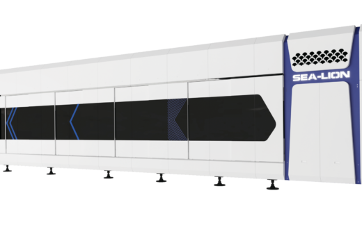 Sea-lion Introduces Upgraded Laundry Dragon® Tunnel Washer