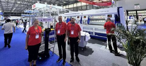 Sea-lion Introduces Upgraded Laundry Dragon® Tunnel Washer at Texcare Asia